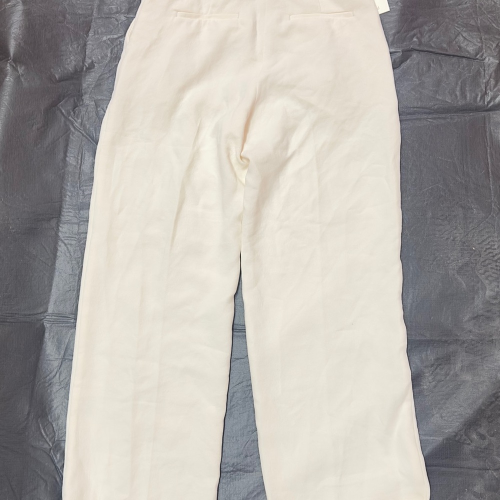 Wilfred Cream Wide Leg Women's Pants